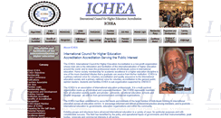 Desktop Screenshot of ichea.org