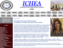 Tablet Screenshot of ichea.org